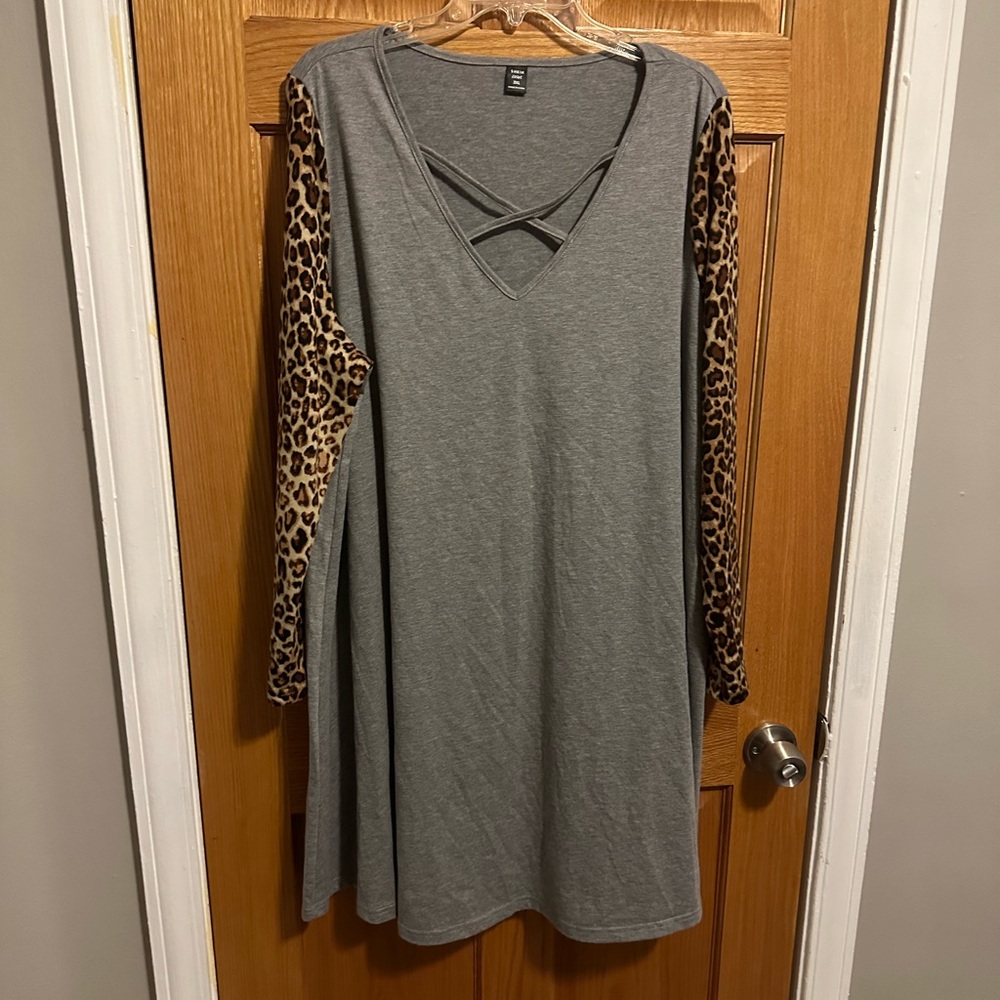 SHEIN curve t shirt dress nwot